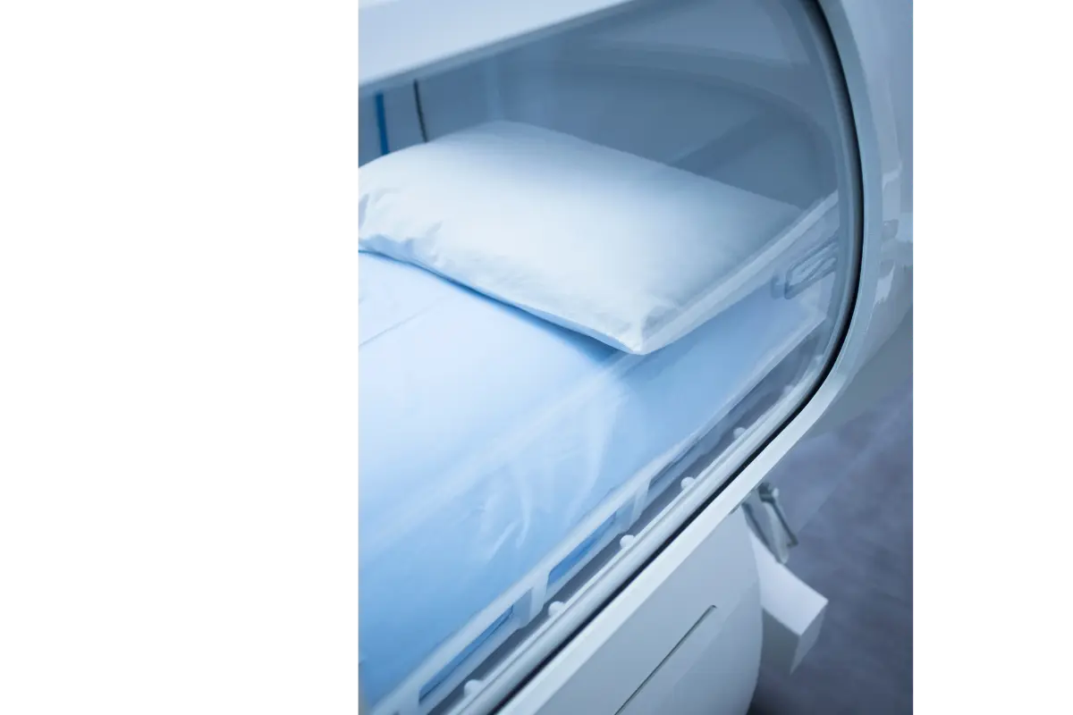 Hiperbárikus oxigénterápiás kabin a mentális frissességért