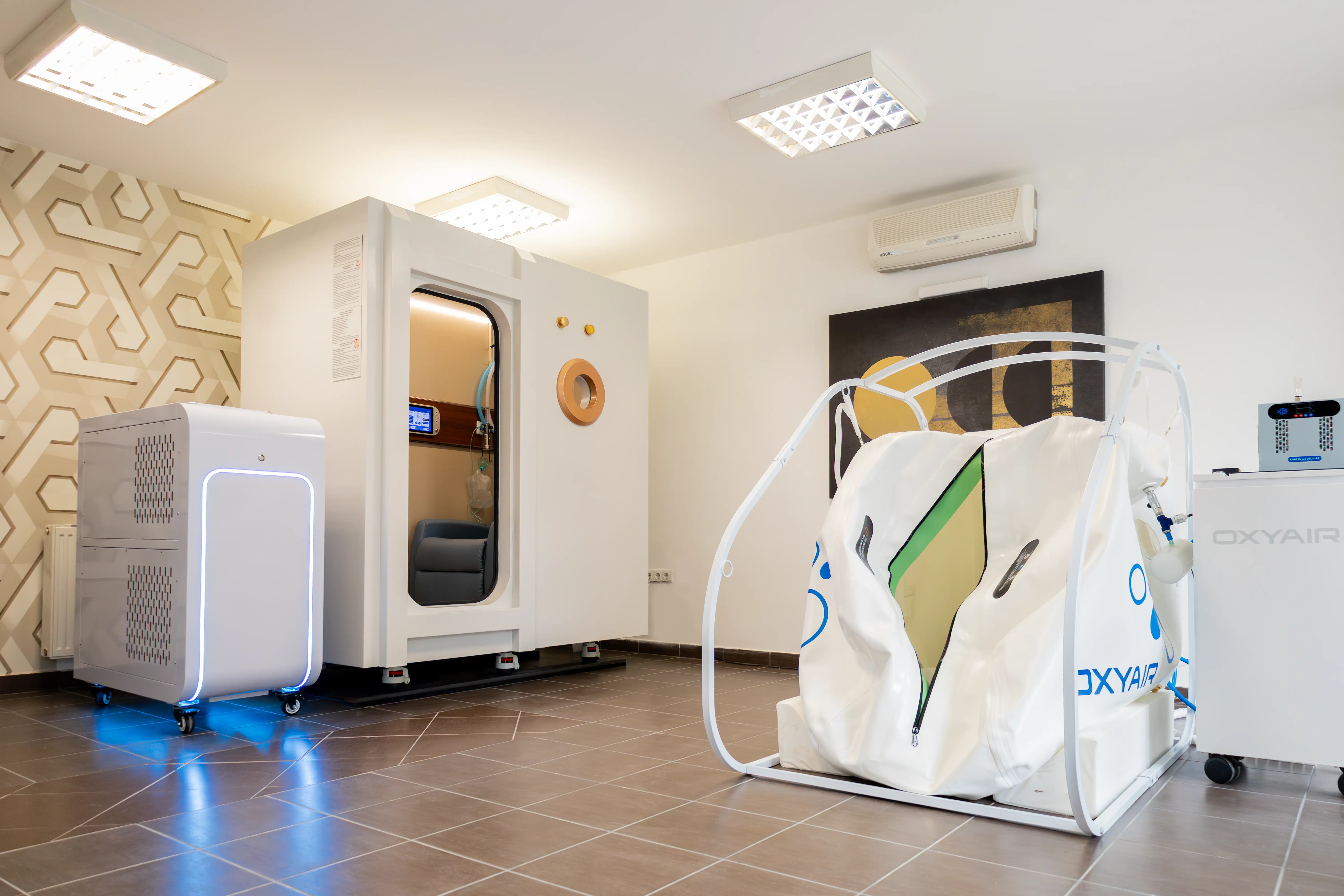 Oxigénterápia Logo